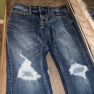 Hollister Mens 26x30 Slim Straight